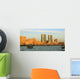 Evening Dubai Wall Decal