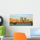 Evening Dubai Wall Decal