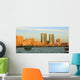 Evening Dubai Wall Decal