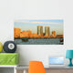 Evening Dubai Wall Decal