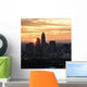 Charlotte Nc Skyline Wall Decal