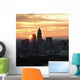 Charlotte Nc Skyline Wall Decal
