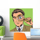 Man Is Detective Looking Wall Decal