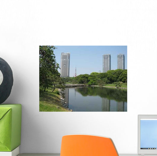 Contrast Japonais Wall Mural