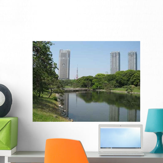 Contrast Japonais Wall Mural