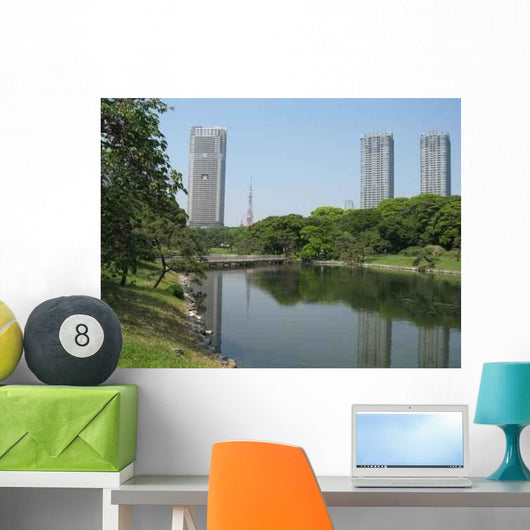 Contrast Japonais Wall Mural