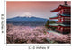 Beautiful MT Fuji during Sakura Wall Decal