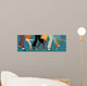 Legs People 1920s Clothes Wall Decal