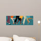 Legs People 1920s Clothes Wall Decal