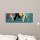 Legs People 1920s Clothes Wall Decal