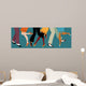 Legs People 1920s Clothes Wall Decal