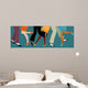 Legs People 1920s Clothes Wall Decal