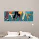 Legs People 1920s Clothes Wall Decal