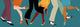 Legs People 1920s Clothes Wall Decal