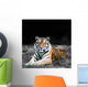 Tiger All Seiner Scha Wall Decal