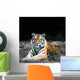 Tiger All Seiner Scha Wall Decal