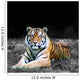 Tiger All Seiner Scha Wall Decal