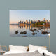 Vancouver Bc City Skyline Wall Decal