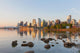 Vancouver Bc City Skyline Wall Decal