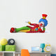 Fun Clown Wall Decal
