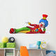 Fun Clown Wall Decal