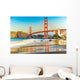 Golden Gate San Francisco Wall Decal