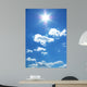 Sun and Clouds Sky Wall Decal