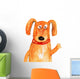 Dog Watercolor Wall Decal