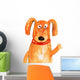 Dog Watercolor Wall Decal