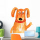 Dog Watercolor Wall Decal