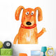 Dog Watercolor Wall Decal