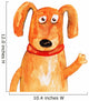 Dog Watercolor Wall Decal