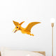Cute Pterodactyl Cartoon Wall Decal