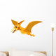Cute Pterodactyl Cartoon Wall Decal