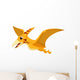 Cute Pterodactyl Cartoon Wall Decal