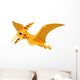 Cute Pterodactyl Cartoon Wall Decal