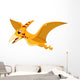 Cute Pterodactyl Cartoon Wall Decal