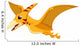 Cute Pterodactyl Cartoon Wall Decal