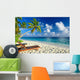 Lazy Vacation Paradise Beach Wall Decal