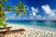 Lazy Vacation Paradise Beach Wall Decal