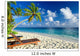 Lazy Vacation Paradise Beach Wall Decal