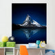 Night-time Mountain Reflection Matterhorn Wall Decal