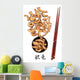 Chinese Bitter Orange Wall Decal
