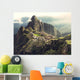 Machu Picchu Wall Decal