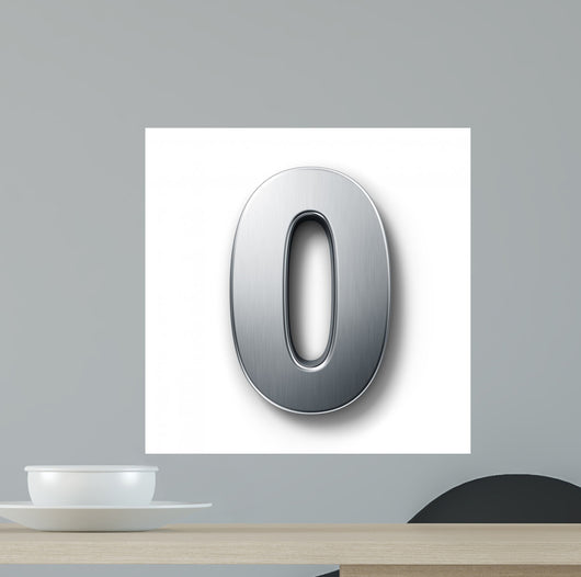Number Wall Decal
