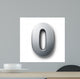 Number Wall Decal