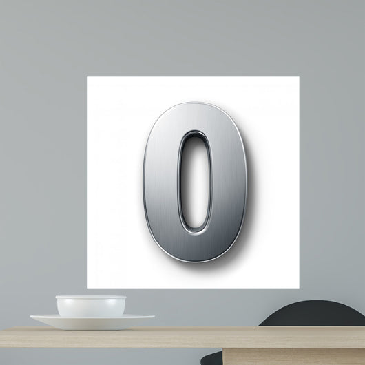 Number Wall Decal