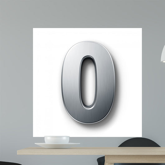 Number Wall Decal
