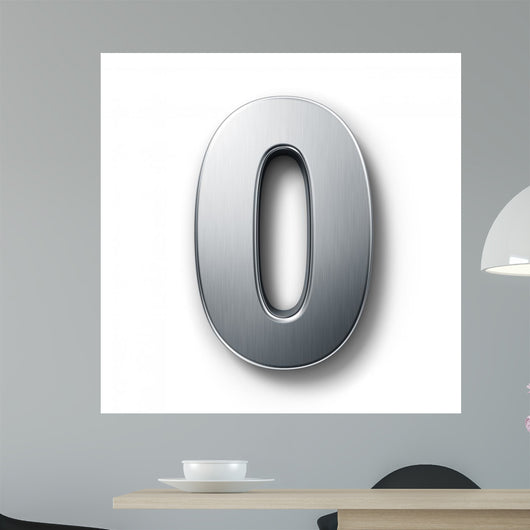 Number Wall Decal