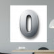 Number Wall Decal